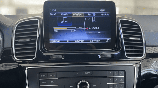 Latest 2024-25 Sat Nav Update Mercedes NTG5.1 Navigation