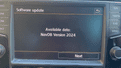 2024 VW MIB1 MHIG Sat Nav SD Card Map Update