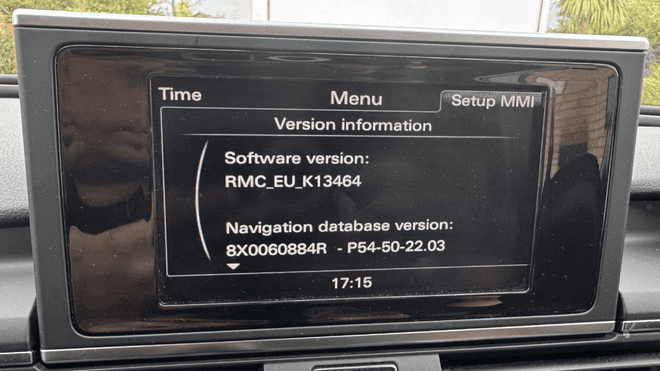 Latest 2024 Sat Nav SD Update Audi RMC Navigation 8X0060884S