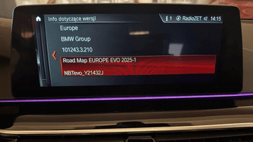 Latest 2025-2 Sat Nav Update For BMW EVO ID4/ID5/ID6 Navigation Map