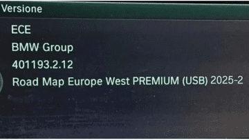 Latest 2025-2 Sat Nav Update For BMW PREMIUM Navigation Map