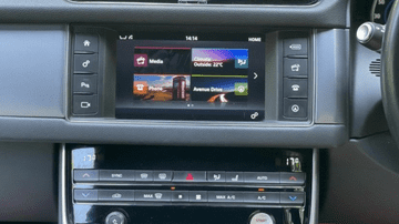 Latest 2025-26 Sat Nav SD Card Update Jaguar InControl Touch Navigation System