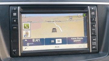 Latest 2025-26 Sat Nav SD Card Update Mazda AVN1 NVA-SD8110 TomTom Navigation Map Europe V11.45