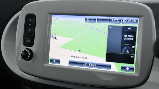 Latest 2024-25 Sat Nav SD Card Update Smart 453 Navigation