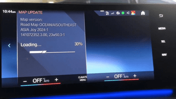 Latest 2025-4 Sat Nav Update For BMW & MINI JOY ID8 Navigation Map (USB)