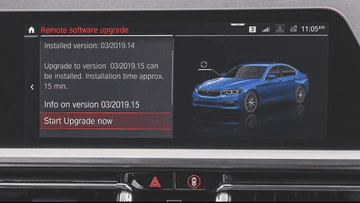 Latest 2025-4 Sat Nav Update For BMW & MINI MGU LIVE ID7 Navigation Map (USB)