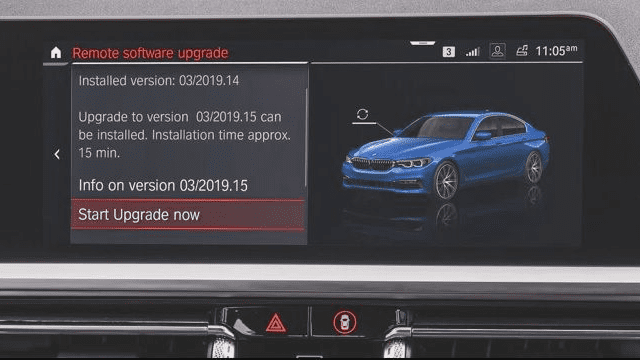 Latest 2025-4 Europe Sat Nav Update for BMW & MINI ID7 Navigation