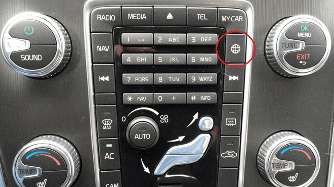 2025 Sat Nav Map USB Update for Volvo Sensus MY14+