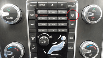 Latest 2025 Sat Nav Map USB Update for Volvo Sensus MY14+ | Version 32319060