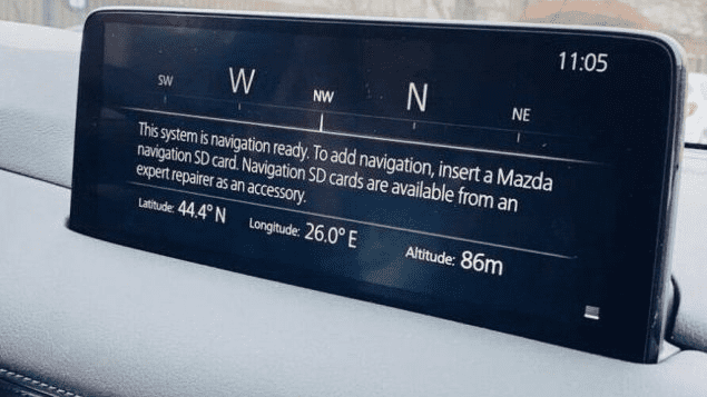 Mazda Navigation SD Card Update 2024 | BJGB66EZ1B GEN8