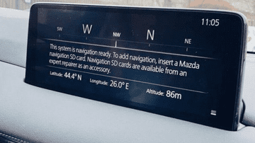 Latest 2025 Sat Nav SD Card Update Mazda GEN8 Mazda Connect (Widescreen 2) Europe Navigation Maps