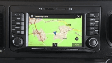 Latest 2025 Sat Nav SD Card Update Scania Truck Navigation Map Europe