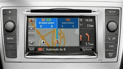Toyota Touch & Go Sat Nav Map Update 2025 USB Europe