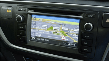 Latest 2025 v2 Toyota Touch 2 with Go Sat Nav Map Update USB UK & Europe