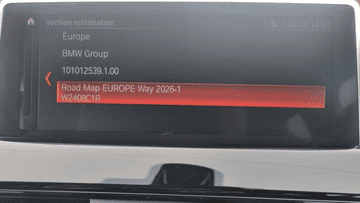 Latest 2026-1 Sat Nav Update For BMW & MINI WAY Navigation Map (USB + FSC Options)