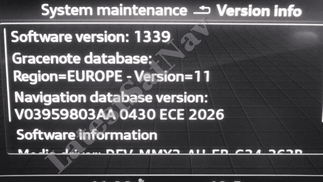 2026-27 Audi Sat Nav SD Card Map Update | MMI 4G MIB2 Navigation + CarPlay