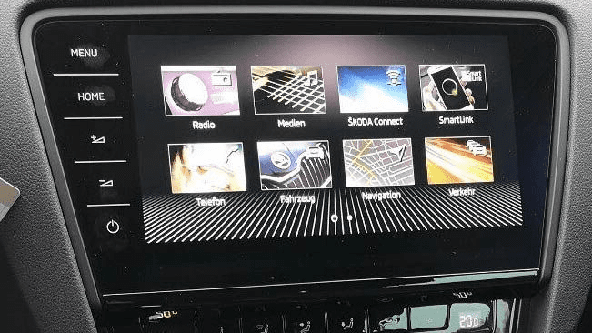 2026-27 Skoda Columbus Sat Nav SD Card Europe V27 + CarPlay