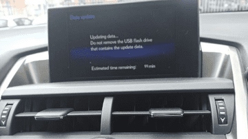 Latest 2026 Lexus GEN8 13CY and GEN8 15CY Sat Nav Map Update USB Europe + Activation Code