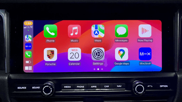 Latest 2026 Porsche PCM5.0 Sat Nav Map Update | Europe Navigation + Full Screen CarPlay Option