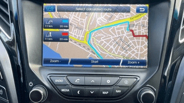 Latest 2026 Sat Nav USB Update Hyundai Gen1 Navigation Map Europe