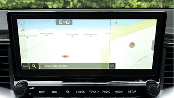 Latest 2026 Sat Nav USB Update Kia Gen5 Wide Navigation Map Europe