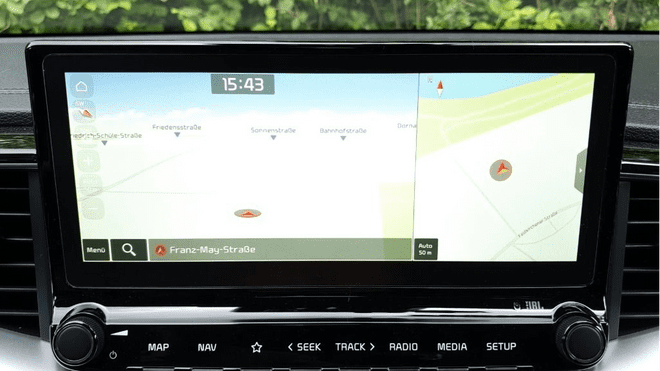 Latest 2026 Sat Nav USB Update Kia Gen5 Wide Navigation