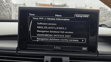 Latest 2027 Audi Sat Nav SD Card Map Update | MMI 4G MIB2 Navigation + CarPlay Option