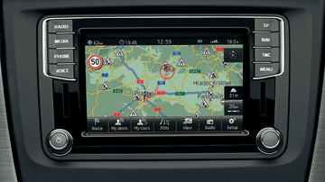 Latest 2027 Sat Nav SD Card Update Skoda Amundsen 2 Mib2 Navigation Map