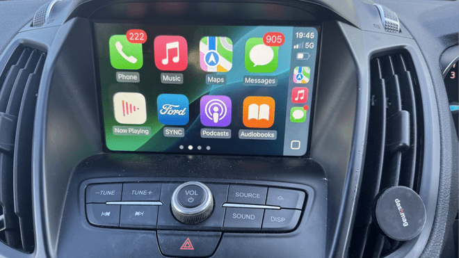 2025 Ford SYNC 3 Map Update USB | F13 Navigation + Apple CarPlay & Android Auto