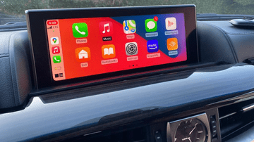 Lexus GEN10 OEM Apple CarPlay & Android Auto Activation Software Unlock (No Hardware)