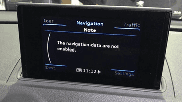 Lifetime Navigation Activation for Audi A6 / A7 (2010–2018)