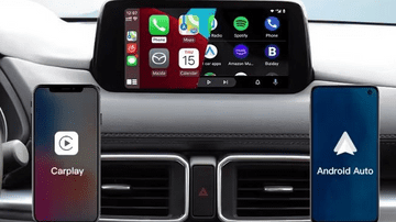 Mazda Connect 1 Wireless Apple CarPlay & Android Auto Retrofit Kit – USB Hub, Cables & Firmware