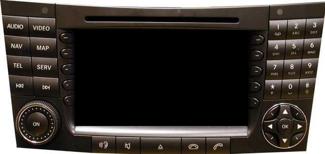 Mercedes NTG1 V19 2018-19 Europe Navigation DVD
