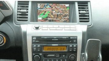 Nissan XANAVI X6 2012–2013 Europe Sat Nav Map DVD Update – Factory Navigation Disc