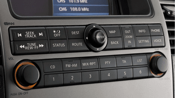 Nissan XANAVI X7 2012–2013 Europe Sat Nav Map DVD Update – Factory Navigation Disc