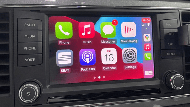 SEAT MIB2 Apple CarPlay & Android Auto Activation SD Card