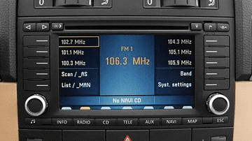 Volkswagen MFD2 CD TravelPilot DX 2013–2014 Europe Navigation Map CD