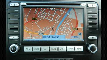 Volkswagen MFD2 RNS2 DVD-ROM EX-V Europe Sat Nav Map DVD