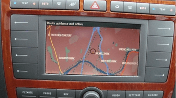 Volkswagen Phaeton 2019 Europe Sat Nav Map Update DVD