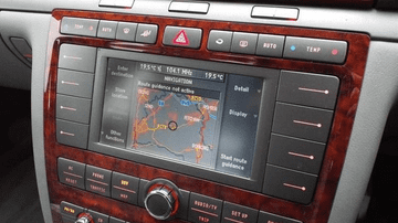 Volkswagen Phaeton VDO Dayton 2014–2015 Europe Navigation Map CD
