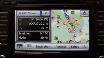 Volkswagen RNS 510 / RNS 810 Speed Camera Update – 2026 (UK & Europe POI Database)