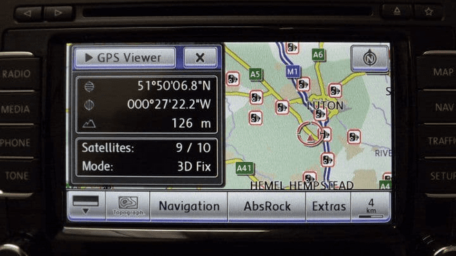 VW RNS 510 Speed Camera Update 2026 | Europe POI Database