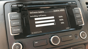Volkswagen RNS315 Firmware Update 0011 0270 0330 0418 0501 Software