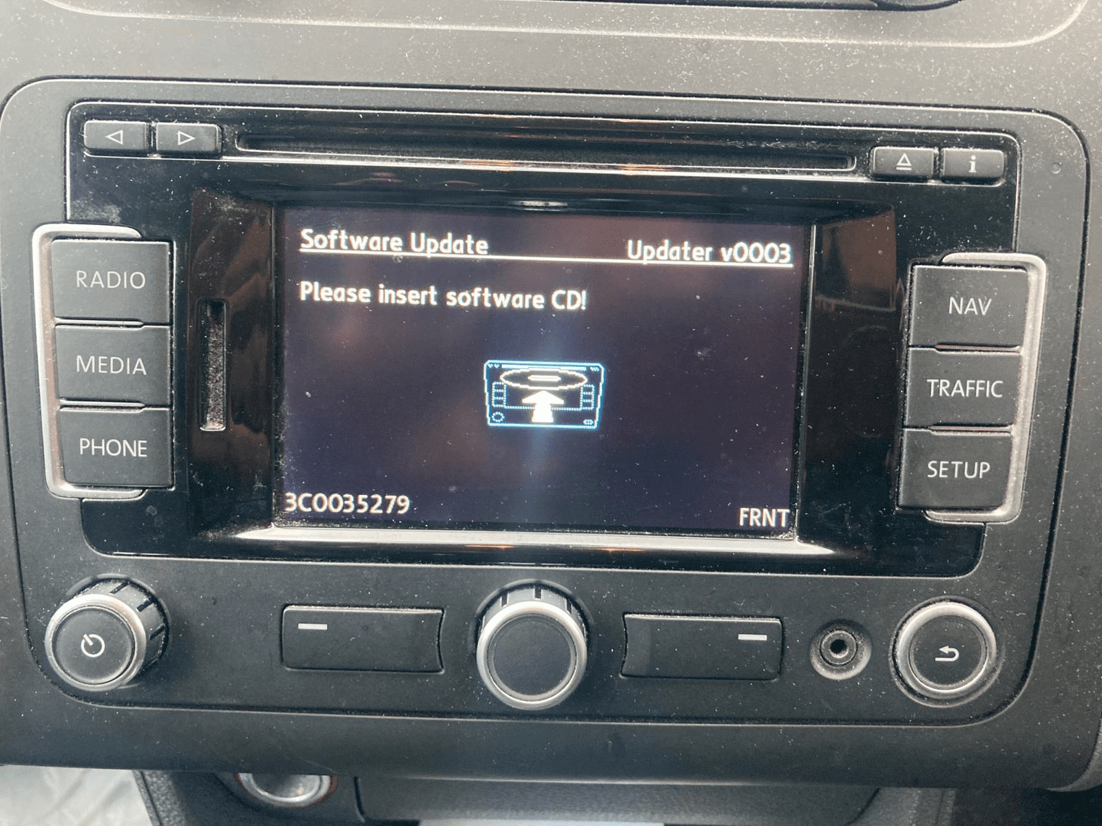 RNS315 Firmware Update Latest Versions 0011, 0270, 0330, 0418, 0501