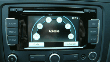 Volkswagen RNS315 V12 Europe Sat Nav Map Update SD Card