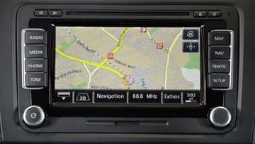 Volkswagen RNS510 RNS810 V17 2020 Europe Sat Nav Map Update DVD