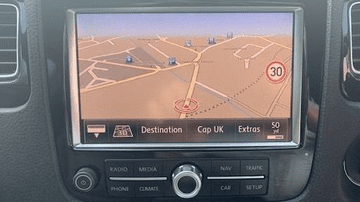 Volkswagen Touareg RNS850 6.36.0 Europe 2023–2024 Sat Nav Map SD Card – HN+_EU_VW