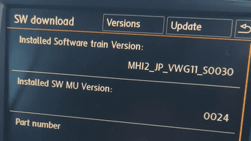 VW Discover Pro MIB2 High EU Region Change, Firmware Update and Apple CarPlay Android Auto Activatio
