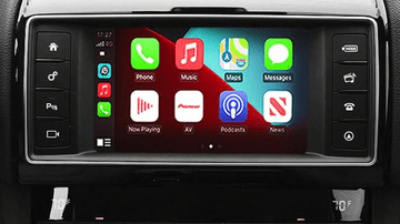 Wireless Apple CarPlay & Android Auto Interface for Land Rover & Jaguar Harman 8" System