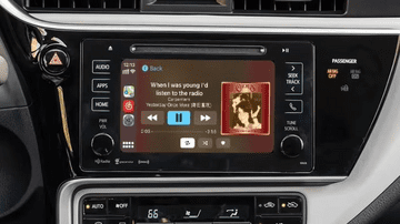Wireless Apple CarPlay & Android Auto Interface for Toyota Touch 2 Entune 2.0 2014–2019